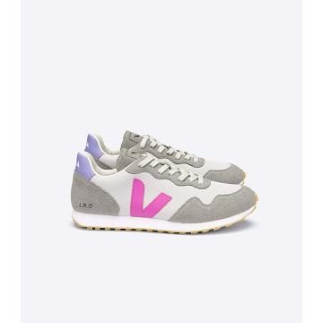 Dámské Běžecké Boty Veja SDU REC ALVEOMESH White/Grey | CZ 434XYU